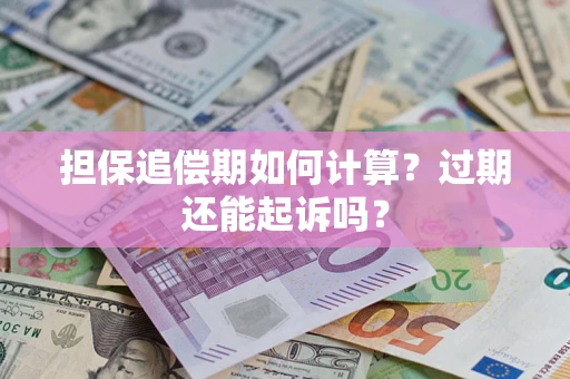 武汉担保追偿期如何计算？过期还能起诉吗？
